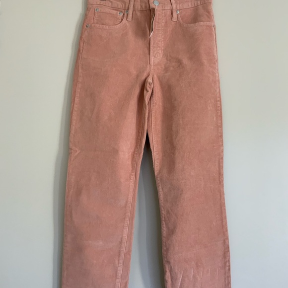 NWT J. Crew Vintage straight pant in garment-dyed corduroy in Warm Taupe - Picture 4 of 5